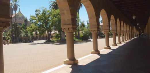 The Stanford Quad. Photo by Hannah Ronca
Printed 10/11/17